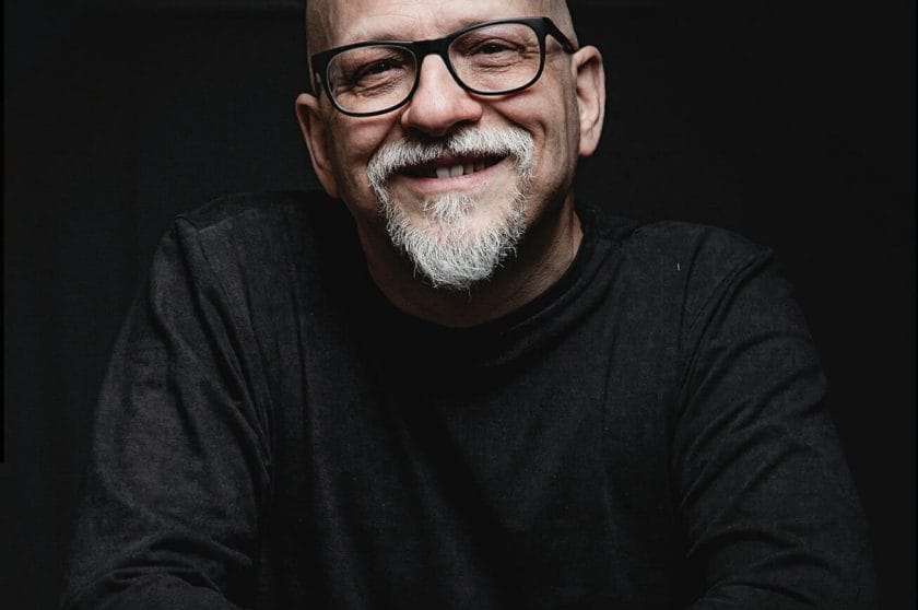 Alessandro Quarta, insegnante di doppiaggio e direttore artistico dell'Accademia Doppiatori Professionisti.